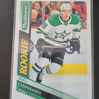 2019-20 Parkhurst Rookies Including Silver and Gold Variation (List)