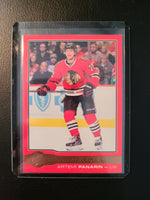 
              2015-16 OPC Glossy Rookies RED Parallel #R-4 Artemi Panarin Chicago Blackhawks
            