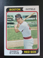 
              1974 Topps Baseball #351 Dwight Evans Boston Red Sox **See Photos For Condition
            