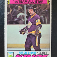 1977-78 OPC #240 Marcel Dionne LA Kings All-Star *See Photos for Condition