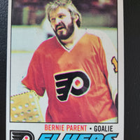 1977-78 Topps #65 Bernie Parent Philadelphia Flyers