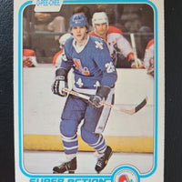 1981-82 OPC Super Action #286 Peter Stastny Quebec Nordiques *See Photos for Condition