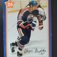 1982-83 Neilson Hockey #24 Wayne Gretzky *See Photos For Condition