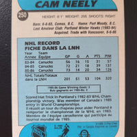 1986-87 OPC #250 Cam Neely Boston Bruins *See Photos for Condition