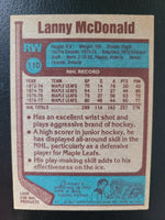 
              1977-78 Topps #110 Lanny McDonald Toronto Maple Leafs All-Star *See Photos for Condition
            