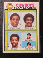 
              1979 Topps Football #469 Cowboys Team Leaders *See Photos for Condition
            
