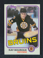 
              1981-82 Topps #5 Ray Bourque Boston Bruins 2nd Year **see photo for condition (a)
            