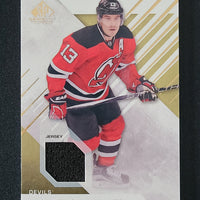 2016-17 SP Game Used Jersey #79 Michael Cammalleri New Jersey Devils