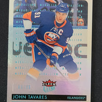 2014-15 Fleer Ultra Platinum Medallion #115 John Tavares NY Islanders 83/99