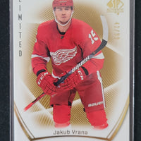 2021-22 SP Authentic Limited #13 Jakub Vrana Detroit Red Wings 41/99