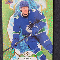 2021-22 ICE Green Parallel Base Cards Including Rookies (List)