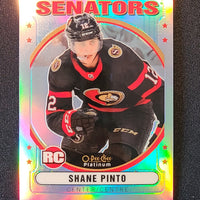 2021-22 Platinum Retro Including Rainbow Parallels (List)