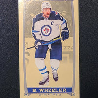 2019-20 OPC Mini #C-28 Blake Wheeler Winnipeg Jets