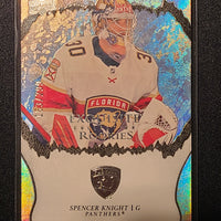 2021-22 Exquisite Collection Rookie #R-45 Spencer Knight Florida Panthers 153/299