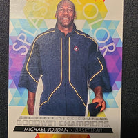2022 Goodwin Champions Splash of Color #101 Michael Jordan Basketball