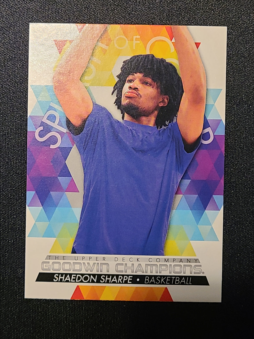 2022 Goodwin Champions Splash of Color #139 Shaedon Sharpe Basketball