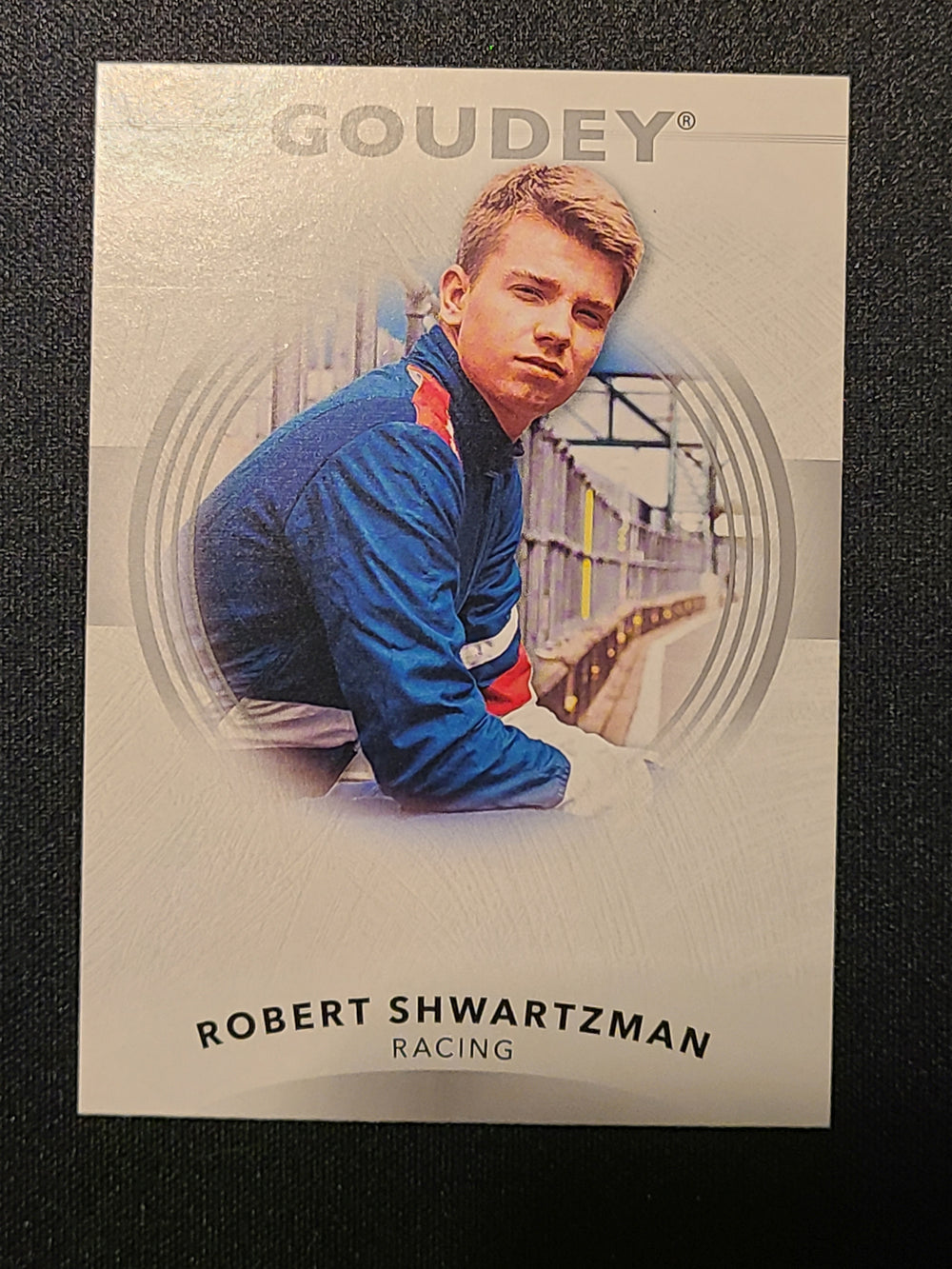 2022 Goodwin Champions Goudey #G29 Robert Shwartzman Racing
