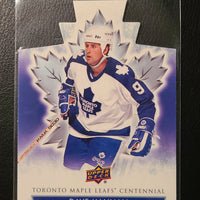2017-18 Toronto Maple Leafs Centennial Die-Cut Variations (List)