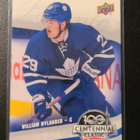 2016-17 Upper Deck NHL Centennial #TORONTO-2 William Nylander Toronto Maple Leafs RC