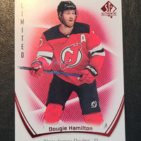 2021-22 SP Authentic Limited Red Parallels (List)
