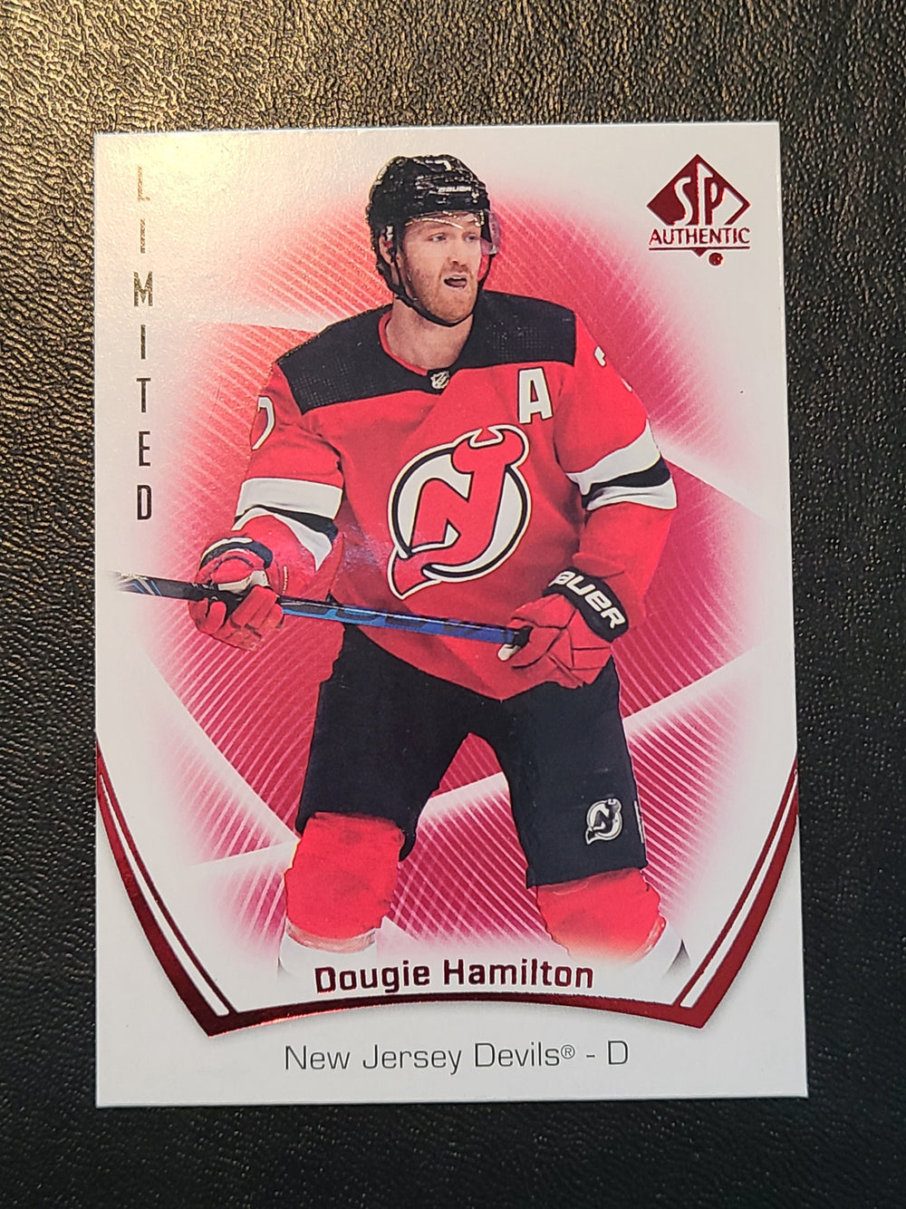 2021-22 SP Authentic Limited Red Parallels (List)