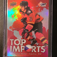 2022-23 CHL Top Imports Inserts (List)