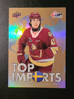 
              2022-23 CHL Top Imports Inserts (List)
            