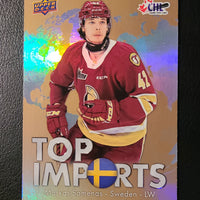 2022-23 CHL Top Imports Inserts (List)