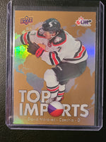 
              2022-23 CHL Top Imports Inserts (List)
            