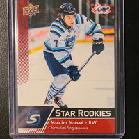 2022-23 CHL Stars & Star Rookies Base and Red Parallels (301-399) (List)