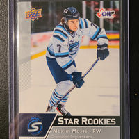 2022-23 CHL Stars & Star Rookies Base and Red Parallels (301-399) (List)