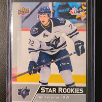 2022-23 CHL Stars & Star Rookies Base and Red Parallels (301-399) (List)