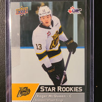 2022-23 CHL Stars & Star Rookies Base and Red Parallels (301-399) (List)