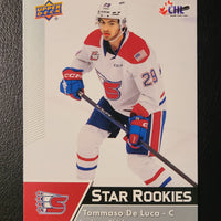 2022-23 CHL Stars & Star Rookies Base and Red Parallels (301-399) (List)