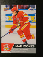 
              2022-23 CHL Stars & Star Rookies Base and Red Parallels (301-399) (List)
            