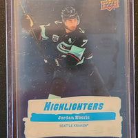 2022-23 Upper Deck Series 2 Highlighters (All Variations) (List)