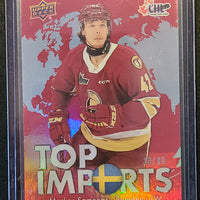 2022-23 CHL Top Imports Inserts (List)