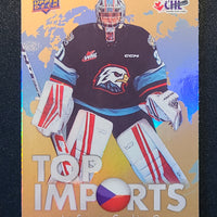 2022-23 CHL Top Imports Inserts (List)