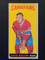 
              1964-65 Topps Tallboys #37 Dave Balon Montreal Canadiens **See Photos for Condition
            