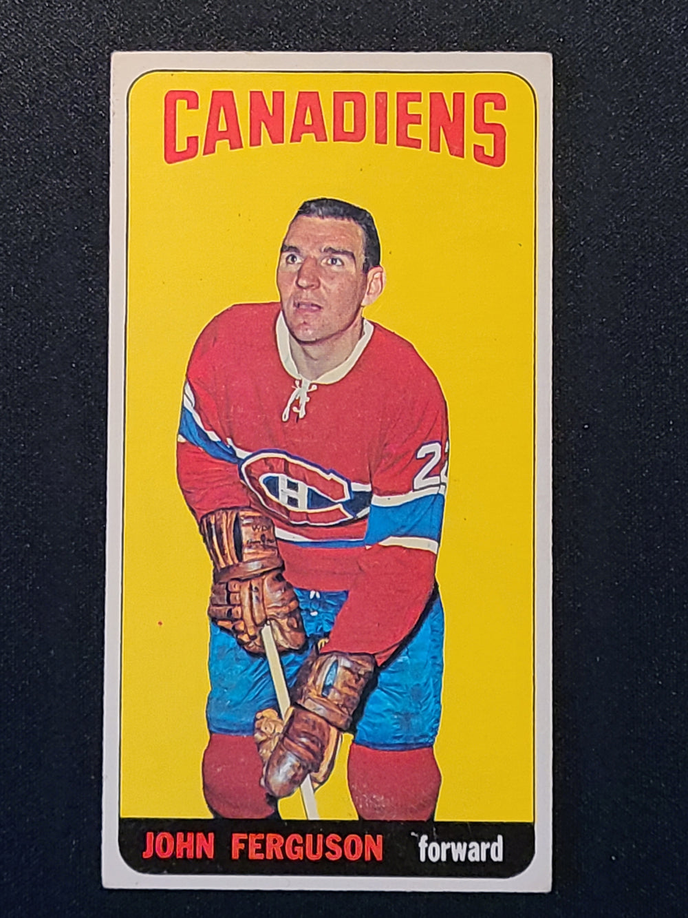 1964-65 Topps Tallboys #4 John Ferguson Montreal Canadiens **See Photos for Condition