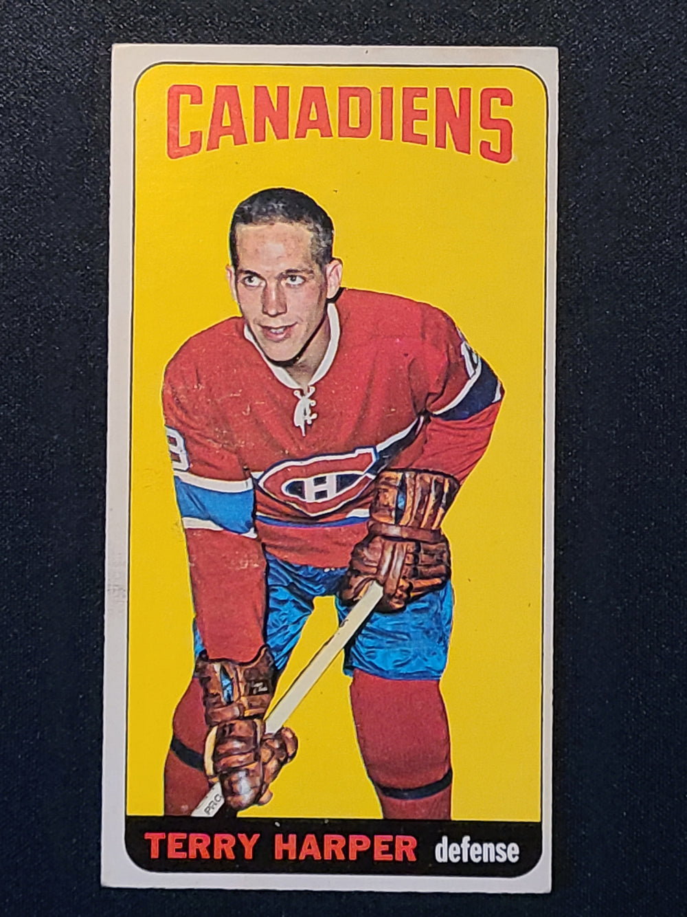1964-65 Topps Tallboys #3 Terry Harper Montreal Canadiens **See Photos for Condition