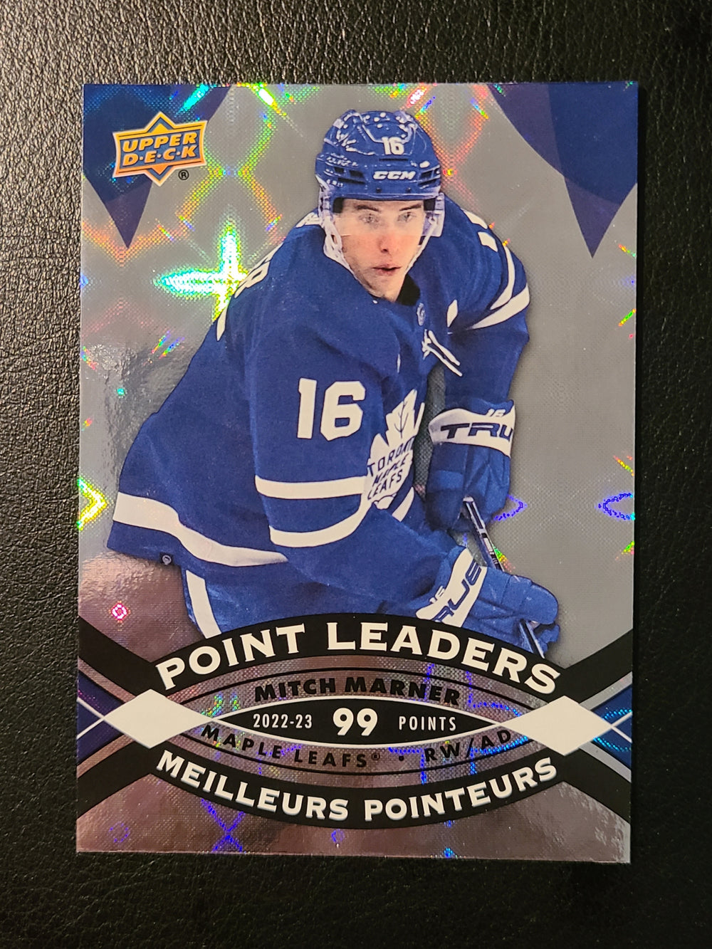 2023-24 Tim Hortons Point Leaders Insert Set (List)