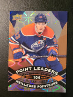 
              2023-24 Tim Hortons Point Leaders Insert Set (List)
            