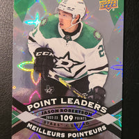 2023-24 Tim Hortons Point Leaders Insert Set (List)