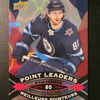 2023-24 Tim Hortons Point Leaders Insert Set (List)