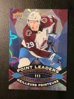 
              2023-24 Tim Hortons Point Leaders Insert Set (List)
            