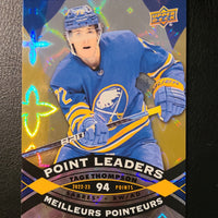 2023-24 Tim Hortons Point Leaders Insert Set (List)