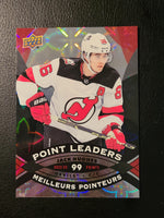 
              2023-24 Tim Hortons Point Leaders Insert Set (List)
            