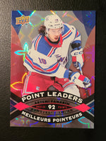 
              2023-24 Tim Hortons Point Leaders Insert Set (List)
            