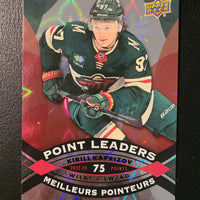 2023-24 Tim Hortons Point Leaders Insert Set (List)